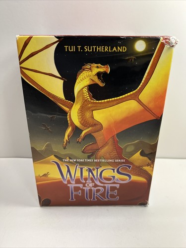 Wings of Fire Series: Wings of Fire Boxset by Tui T. Sutherland (2014) - Picture 3 of 18