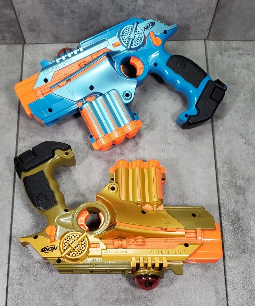 NERF Laser Tag Gun