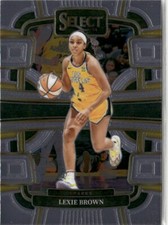 2024-25 Panini Select WNBA Lexie Brown Los Angeles Sparks #67
