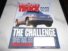 Sport Truck Oct 2000, PT Cruiser vs. S-10 Xtreme, Your Best Trucks Challenge