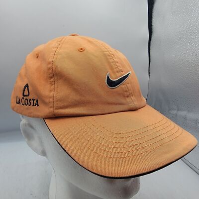 Nike Golf La Costa Orange Adults Unisex Hat Cap Athletic Outdoors Casual Magellan Outdoors Men main image 3