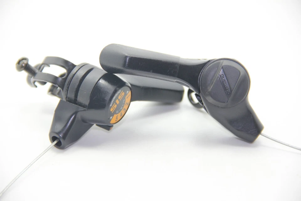 Palanca de cambios Shimano MY15 3 X 5 velocidades bicicleta tigger fricción pulgar palanca de cambios Nuevo de Lote Antiguo Foto 3 de 4