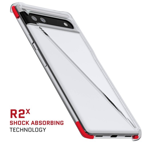 Ghostek COVERT Clear Silicone Protective Phone Case Designed for Google Pixel 6a - Picture 13 of 27