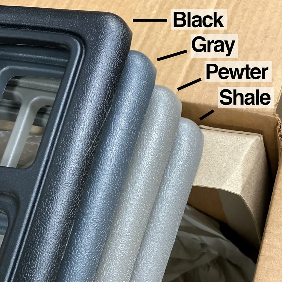 Camiones y SUV Metra DP-3002PWT doble DIN GM tamaño completo 1999-2002 - peltre Foto 4 de 4