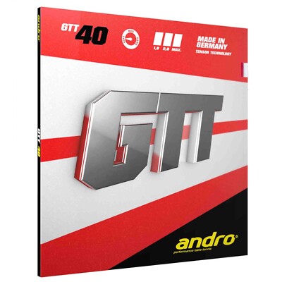 Andro GTT 40 / Tischtennisbelag / NEU /zum Sonderpreis