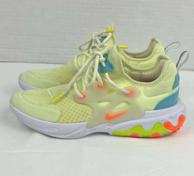 Nike React‎ Presto Psychedelic Lava Shoes Sz 6Y Nike React Presto Psychedelic Lava Size 10 Used Authentic  main image 4
