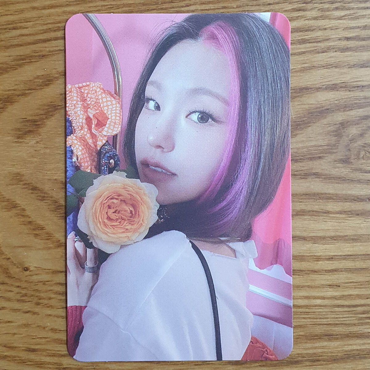 Yeji Official Photocard Itzy 1st Album Crazy In Love Genuine Kpop