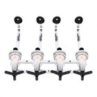 Wall Mounted Wine Liquor Drink Dispenser Elegant Bar Accessory Fer