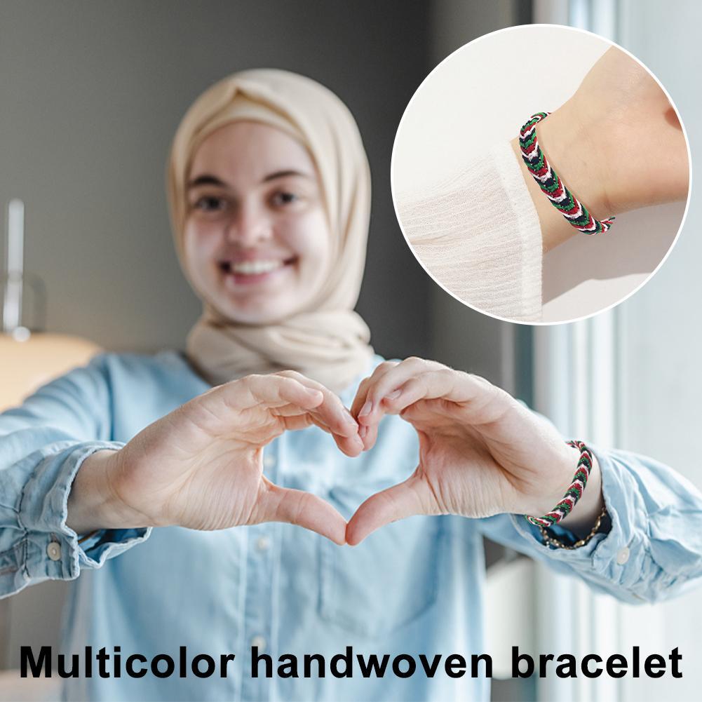 Palestine Bracelets Bracelet Country Handmade Friendship Bracelets Save