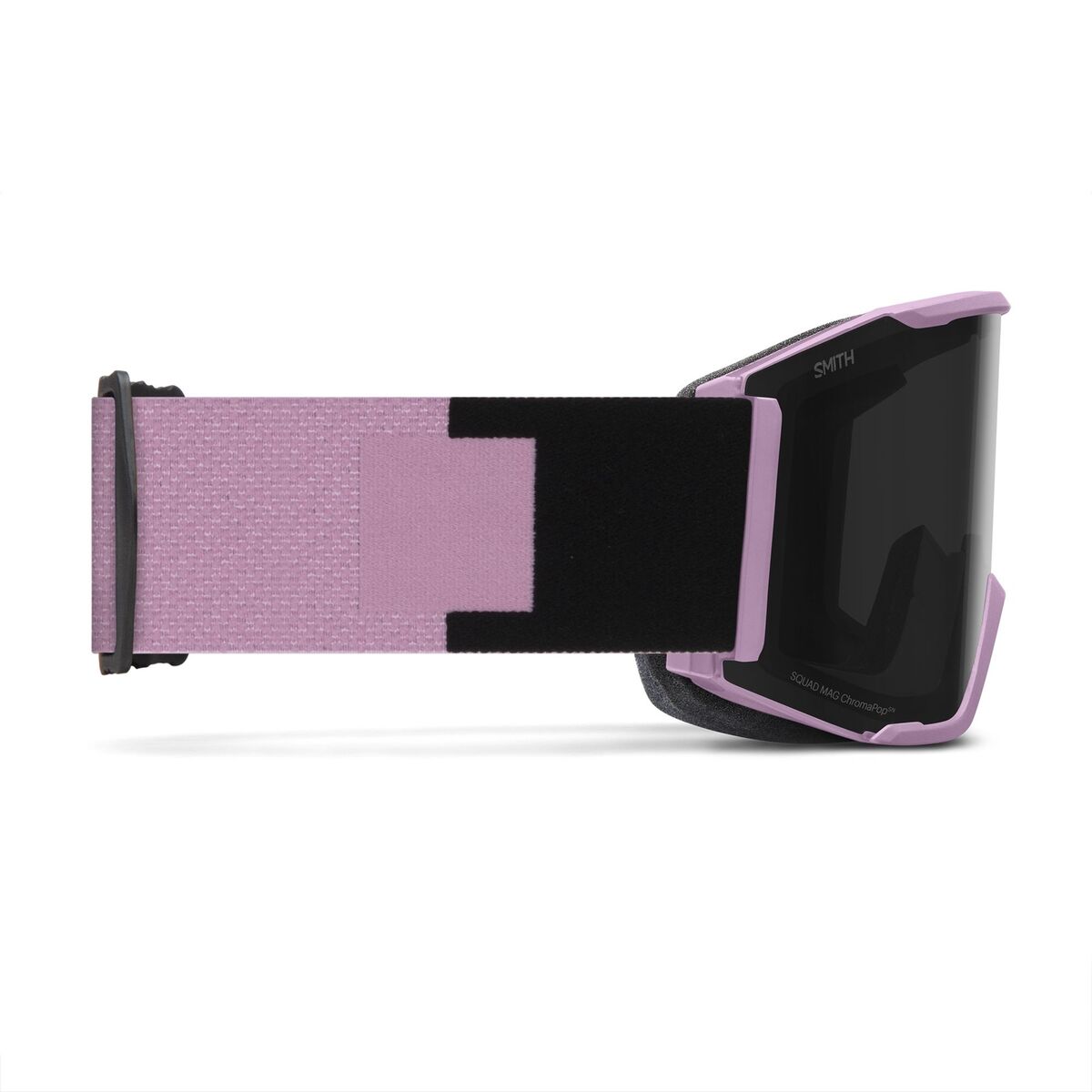 Smith Squad Mag Snow Goggles, Proper Pink Frame, Chromapop Smith Squad Mag Snow Goggles, Proper Pink Frame, Chromapop