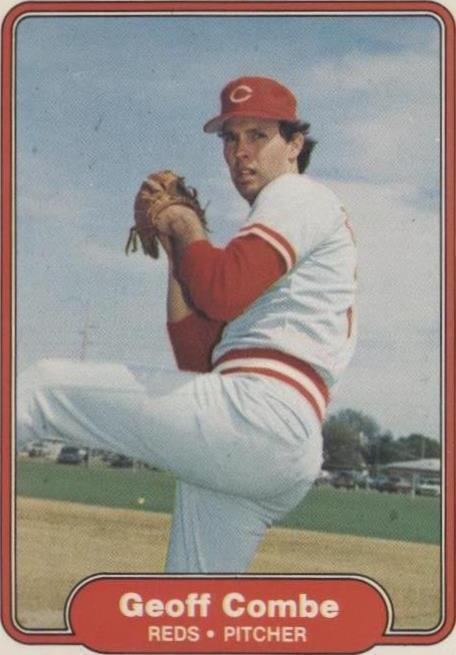1982 Fleer - Geoff Combe #62 - 1 of 1