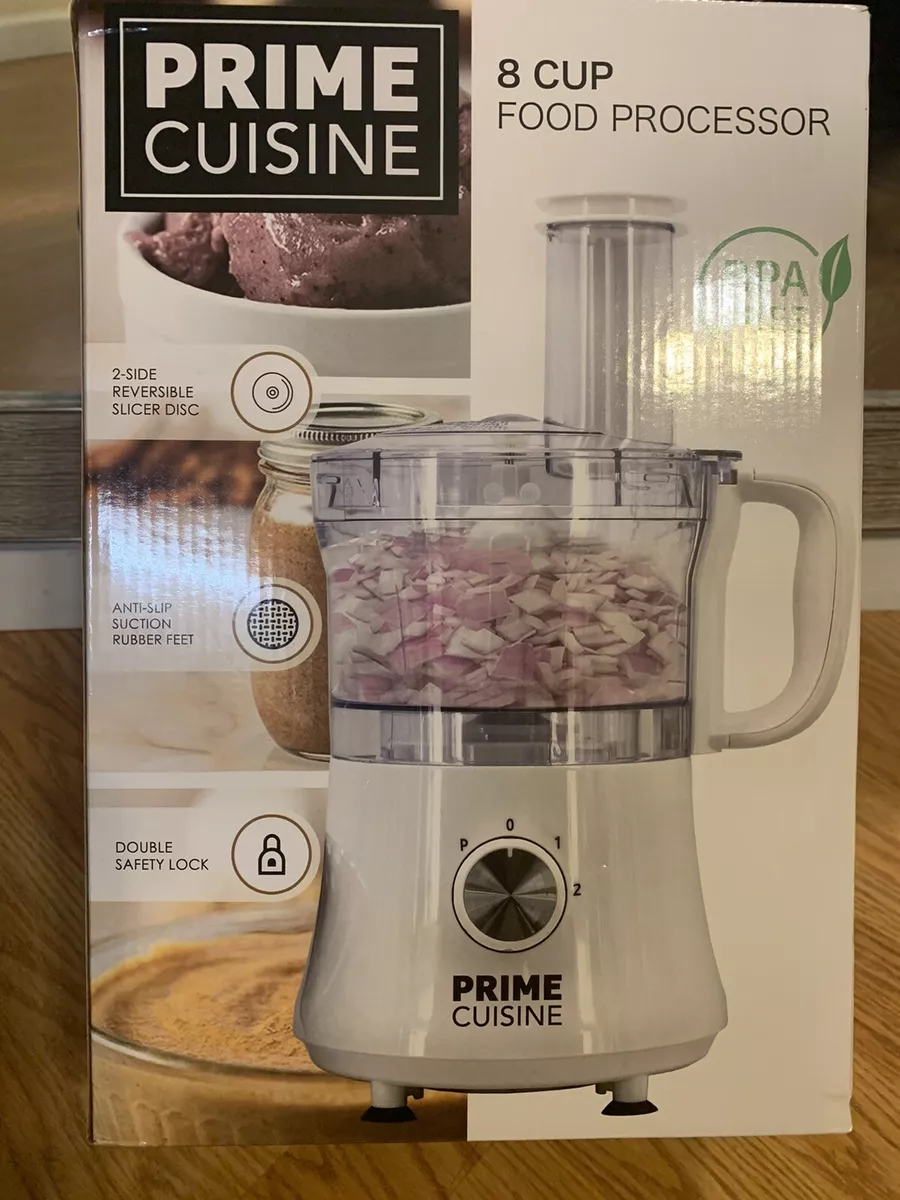 Prime Cuisine 8 Cup Food Processor for sale online