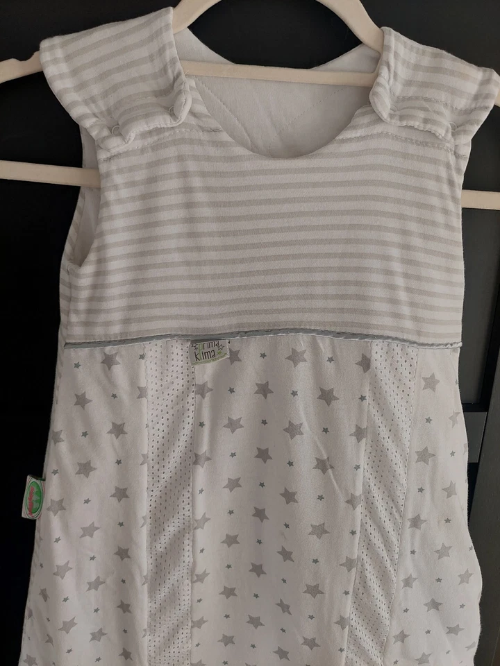 ODENWÄLDER BABYNEST! Primaklima Baby Schlafsack ohne Schwitzen Gr. 90 cm (86 94) - Bild 4 von 4