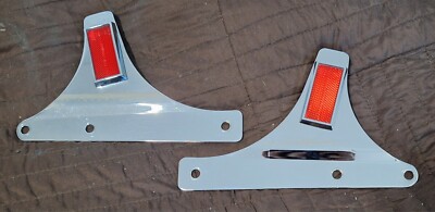 Harley Davidson 00-17 Side Left And Right Side Plates 52787-00