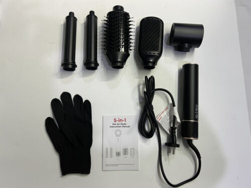 Haarbürste Haarstyler 5-in-1 , Airstyler, Lockenstab, Haarstyler, Hair dryer - Bild 23 von 23