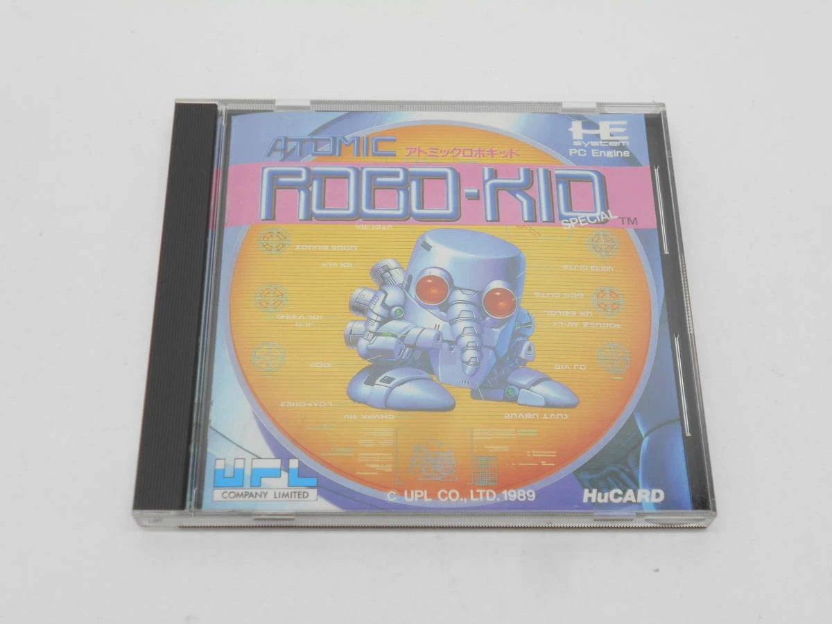 PC Engine Atomic Robo Kid Special Japanese Import TG16 PCE Japan