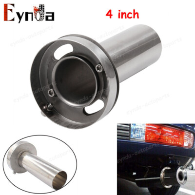 4inch Universal Insert Removable Stainless Steel Exhaust Silencer Muffler Killer