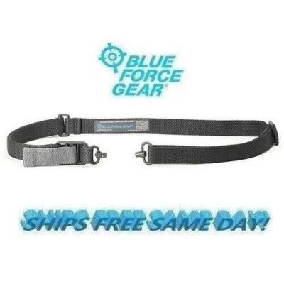 Blue Force Gear Vickers Combat Push Button Sling, BLACK # VCAS-PB-125-AA-BK