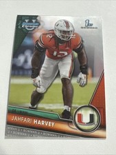 2023 Bowman University Chrome - Jahfari Harvey #25 (RC)