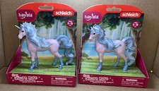 2 Bayala 70823 Flowy Unicorn Mares toys figure Schleich b7
