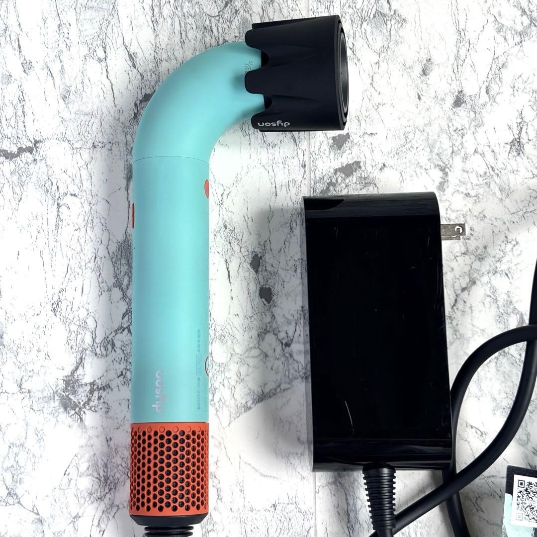 Dyson Supersonic r HD17 Hair Dryer Tested Working Japan AC100V