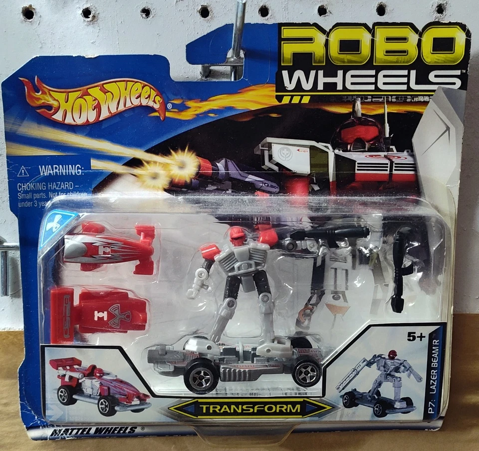 风火轮 Robo Wheels Transform 10 件 批量 P2、3、4、6、7 和 N1、2、5、6、7 *阅读 — 第 2/4 张图片