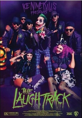 Ice Nine Kills The Laugh Track Horror Music Album Poster