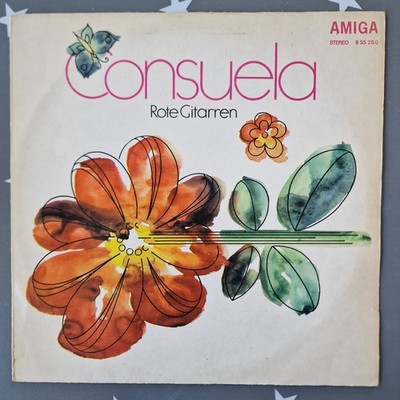 Schallplatte LP Vinyl 12'' Die Roten Gitarren - Consuela