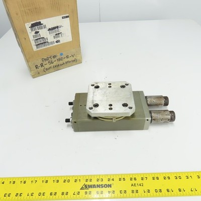 Destaco R-R-56-180-R-V Flange Output Rotary Actuator 180°