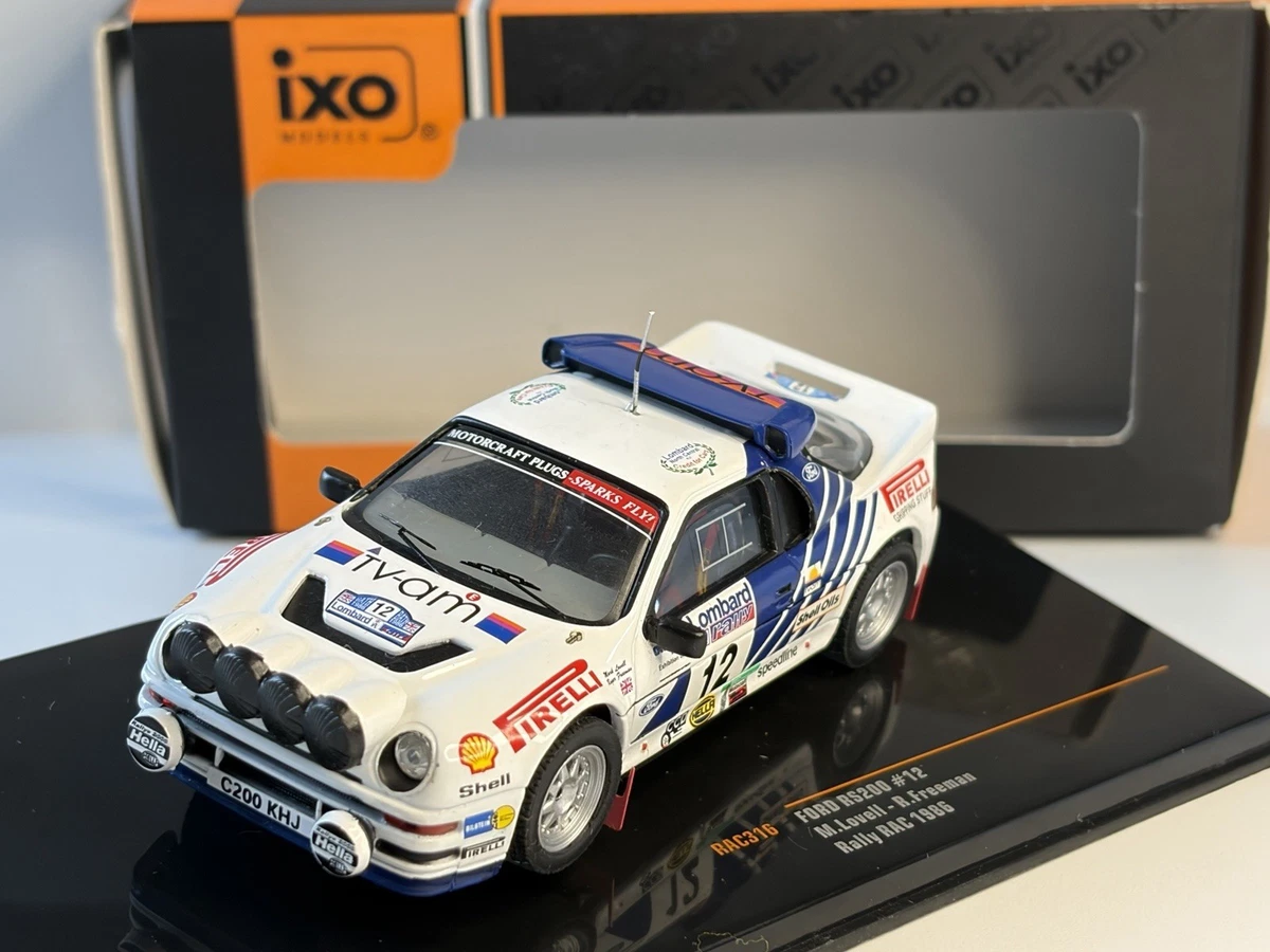 IXO 1:43 Diecast Rally Cars for sale | eBay