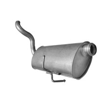 Silenciador escape trasero CITROEN BERLINGO VAN 1.1 1.4 1.6 1.8 1.8 D 1.9 D 1996-2003