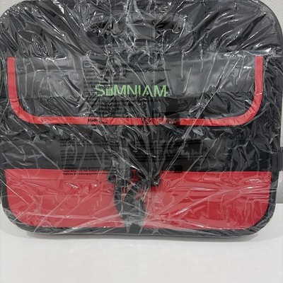 Large Trunk Organizer For Car Collapsible Multi Compartment Car Trunk Organizer 