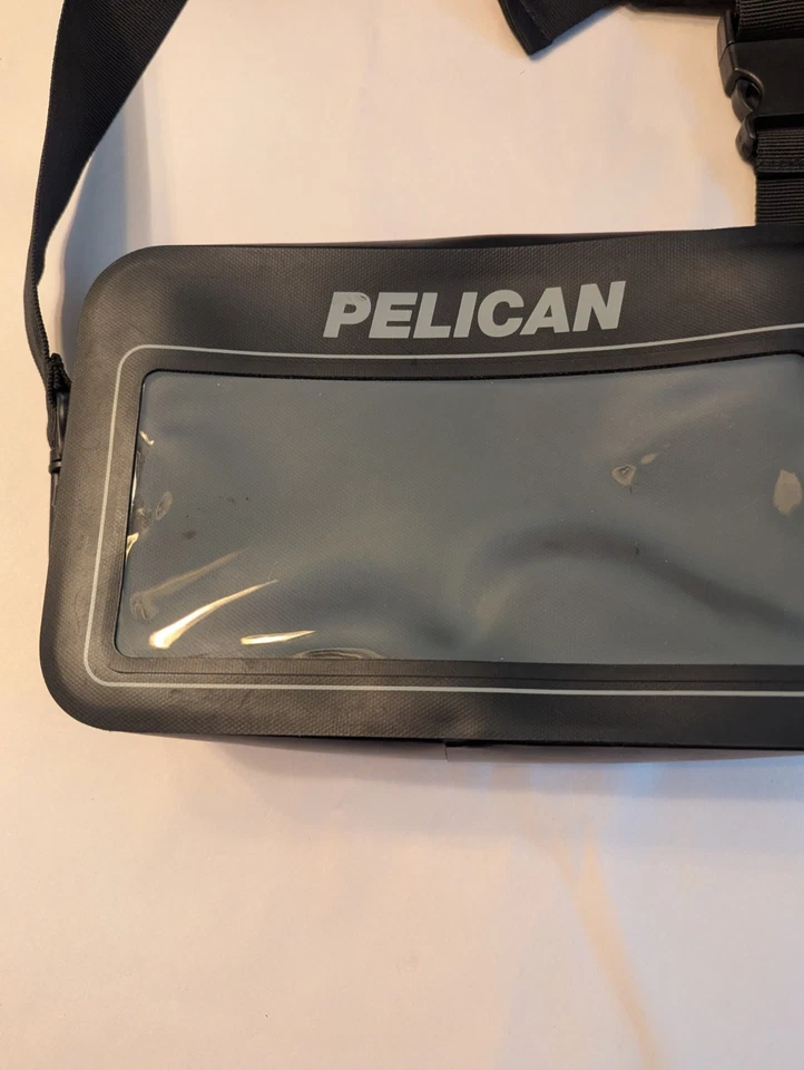 Pelican Marine Water Resistant Sling Bag With Touchscreen Compatible Window New  - Image 2 of 4