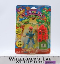 Toon Zak Teenage Mutant Ninja Turtles TMNT 1992 Playmates NEW MOSC SEALED