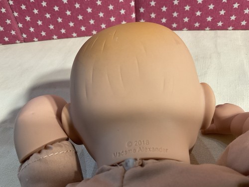 2018 MADAME ALEXANDER BABY DOLL, CLOTH, VINYL, SOFT & PLUMP, 14 IN., - Picture 12 of 14