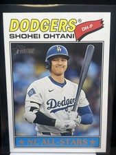 2026 Topps Heritage Shohei Ohtani #290 Dodgers NL All-Star