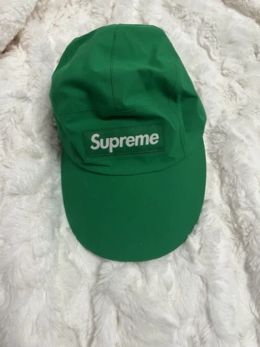 Casquette de camp Supreme GORE TEX Long Bill verte