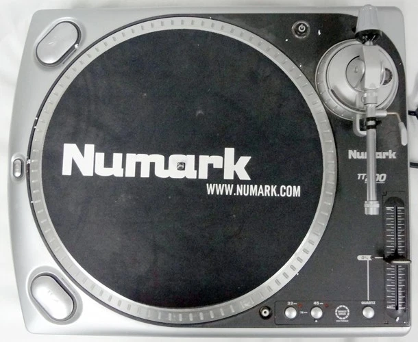 Numark TT 200 Direct Drive High Torque Professional DJ Turntable Plug & Play - Image 2 of 4