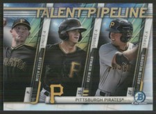 2017 Bowman Chrome Talent Pipeline #TP-PIT Keller / Newman / Meadows 1220
