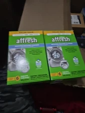 Affresh Washing Machine Cleaner, 12 Month Supply, two 6 tablet boxes