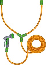Cost Wise Hot/Cold water outdoor dirty Doggy Shower washing Kit (compatible wit
