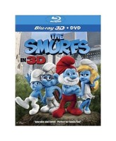 Smurfs Blu-Ray Dvd - BLU-RAY - G3Z