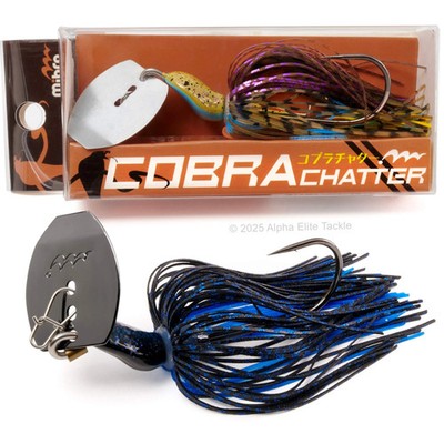 Mibro Cobra Chatter Bladed Swim Jig 1/2 oz