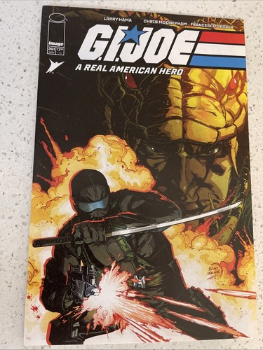 GI JOE A REAL AMERICAN HERO #301 And #303 Cover C 1:10 WALKER VARIANT COMICS - Picture 5 of 13