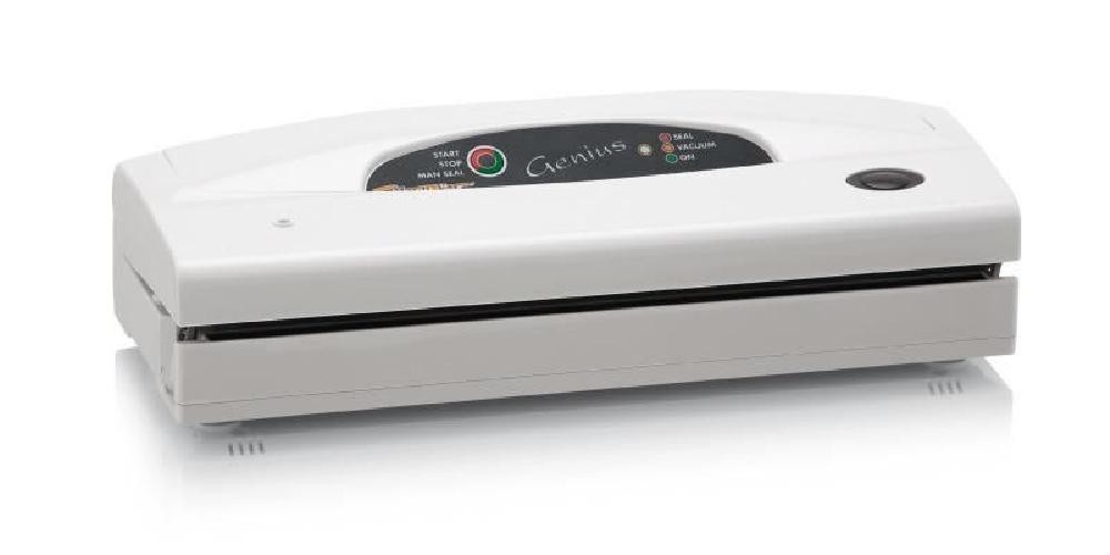 FlaemNuova Genius Basic Bianco Sottovuoto - Risparmia e Conserva Meglio - 2