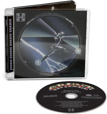 JEFFERSON STARSHIP ''DRAGON FLY'' ORIG 70s QUADROPHONIC AUDIO NEW BLU-RAY DISC!