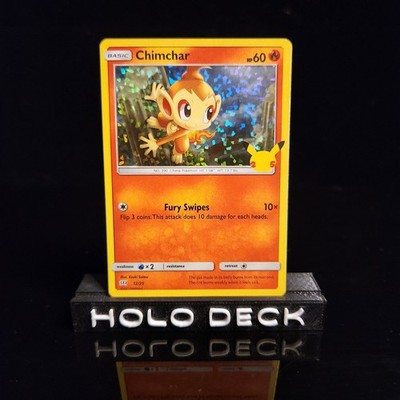 Chimchar 12/25 - McDonald's 25th Anniversary - Holo - Pokmon Card TCG - NM | eBay Chimchar 12/25 - McDonald's 25th Anniversary - Holo - Pokmon Card TCG - NM | eBay