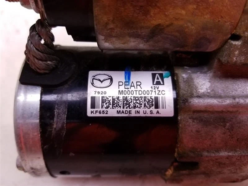 Toyota Yaris 2016 2017 2018 motor de arranque sedán 28100-WB001 Foto 2 de 4