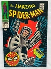 The Amazing Spider-Man #58 (Marvel March 1968) KA-ZAR, ZABU, JJ Jameson's robot