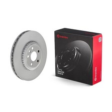 2x BREMBO Bremsscheibe PRIME LINE - Lightweight 09.C981.23 für LANDROVER SPORT